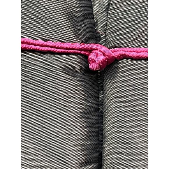 Grace Chuang New York open front jacket Womens Medium Butterfly Embroidered Gray - Picture 6 of 8